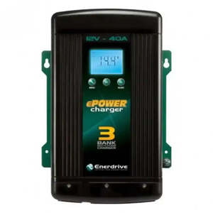 Enerdrive eSYS-D Pre-Wired Power System for Caravan, 4WD Canopy & Camper