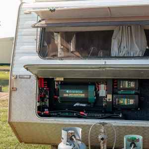 Enerdrive eSYS-F Pre-Wired Power System for Caravan, 4WD Canopy & Camper