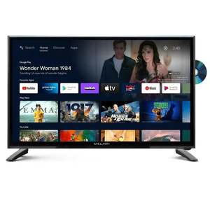 24inch 12volt TV Smart TV with Dvd Chromecast Bluetooth