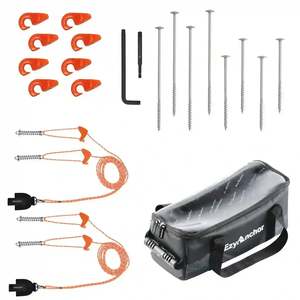 Ezy Anchor Premium Caravan Starter Pack with Outback and Coastal Screws