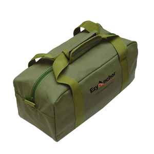 Ezy Anchor Canvas Tent Peg Bag - Storage Bag