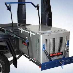 MSA 4X4 DS60 Drop Slide with Table 30006