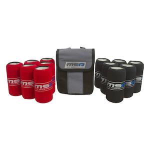 Msa: MSA 4X4 Tinnie Tubes with Canvas Storage Bag