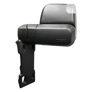 MSA Towing Mirror compatible with Toyota Land Cruiser 70-79 Series Black