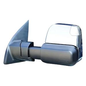 MSA Towing Mirror compatible with Toyota Hilux Chrome