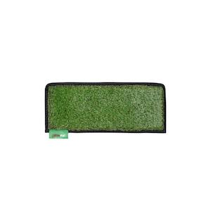 Muk Mat Pull-Out Caravan Step Mat Green with Black Trim