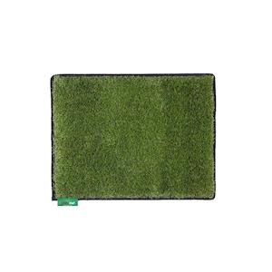 Muk Mat: Muk Mat original Mat Green with Black Trim 50X65Cm
