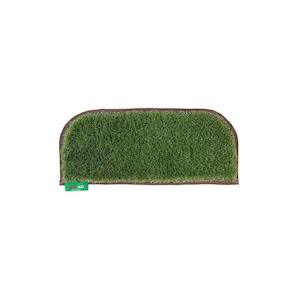 Muk Mat Caravan Step Mat Green with Black Trim