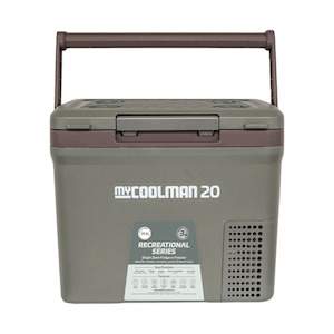 Mycoolman: myCOOLMAN 19.3 Litre Portable Fridge Freezer - Black Friday Sale