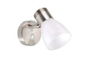 interior Lamp with Dimming and Switch 6000K - Nickle