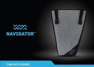 Navigator Gear Tow Hitch Buddy - Keeps You Clean and Tidy