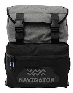 Navigator Gear: Navigator Gear Wheel Pack Buddy - Grey Badge - Wheel Bag