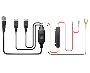 Safetydave: SafetyDave Power Loom for RV Camera  12 Pin for High Def Monitor