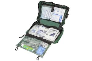 SafetyDave Complete First Aid Kit Workplace Green