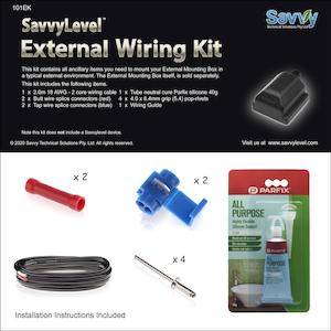 Savvylevel: Savvylevel External Wiring Kit -2170