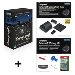 Savvylevel for Leveling Solution for Caravan Motorhomes and Vehicles