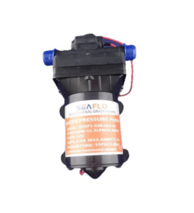 Seaflo: Seaflo Water Pressure Pump 11.3lpm Open Flow Caravan Motor Home Bus