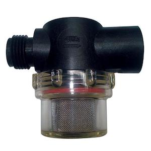 Shurflo Water Pump inline Filter 1/2 Thread inlet and Outlet