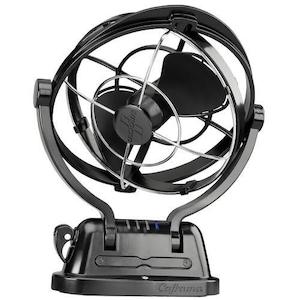 Sirocco Fan 2 - 12volt 3 Speed - Black