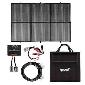 Sphere: Sphere 300w Folding Solar Panel Blanket Lithium Compatible