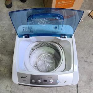 Ex Display Sphere 2.5Kg Automatic Mini Washing Machine