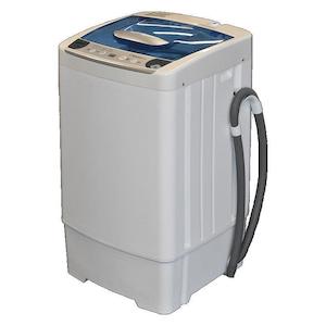 Sphere 2.6Kg Automatic Mini Washing Machine 240v 640mm High