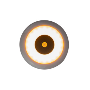 Supex: Supex Tri-Colour LED Ceiling Light 126mm in White