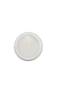 Supex Tri-Colour LED Ceiling Light 76mm White