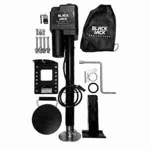 Titan Rv: Black Jack Electric Trailer Jack – Maxi