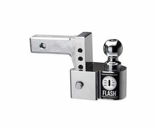 Titan Rv: Titan Flash 8" integrated Scale Ball Mount 50mm Tow and 70mm Tow Ball - last ones