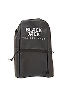 Black Jack Trailer Jack Covers Black