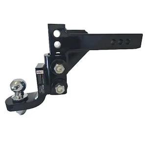 Titan Rv: Titan Brutus Adjustable 210mm Hitch Approx 2inch Adjustment 50mm Tow Ball - BJB-210-50