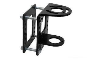 Titan Rv: Black Jack Universal Clamp for Electric Jockey Wheel