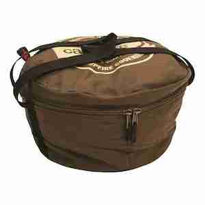 Caravan Appliances Parts: Campfire 10 Quart Camp Oven Canvas Bag