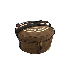 Caravan Appliances Parts: Campfire 2 Quart Camp Oven Canvas Bag