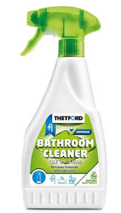 Thetford Price List: Thetford Bathroom Cleaner Plastic Surfaces 500Ml ocean breeze