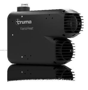 Truma Varioheat Gas Caravan Heater Complete install Kit - Black Cowl