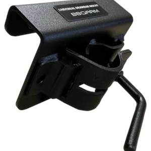 Kicthen Appliances: BBQARM KIT 850mm Regular Tray Black Jockey Clamp for Caravan or Trailer