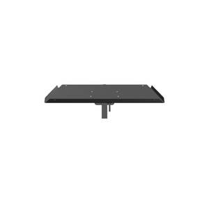 BBQARM KIT Large Tray Black Jockey Wheel Clamp for Caravan or Trailer