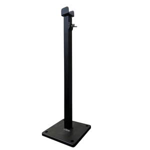 Kicthen Appliances: BBQARM Support Post Black powdercoat aluminium for Drawbar Mounted Kits