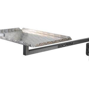 Kicthen Appliances: BBQARM KIT 650mm Regular Tray Aluminium 60mm Drawbars for Caravan or Trailer