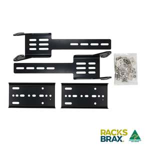 RacksBrax XD Adjustable Brackets - Long Double