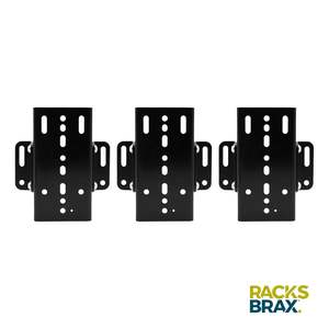 RacksBrax XD RTT Adjustable Awning Brackets - Triple