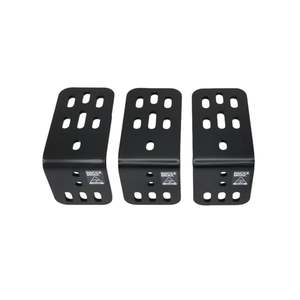 Roof Racks: RacksBrax HD L50 L Bracket - Triple