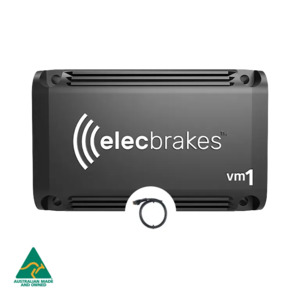Everything Sale: Elecbrakes VM1 Portable Electric Brake Controller for Vehicle - Hard Wired Version
