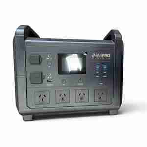 BMPRO Power Station 120Ah 1600W
