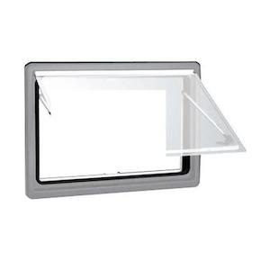 Outer Frame for Seitz S4 Window 1100X550 Black