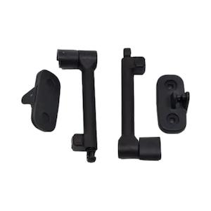 Window Stays (Pair) - Suit 250mm Seitz S7P Windows - No Longer Available