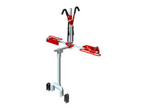 Bike Racks: Gripsport Complete Non-Tilting Caravan Rack for 2 Bikes with Tall Bolt On Mount Kit