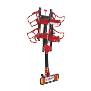 Gripsport Versa 2.4 Folding Short Hitch 4 Bike Vertical Rack